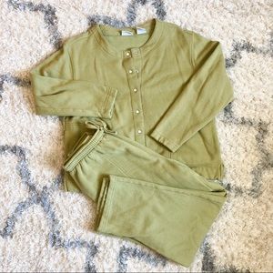 Vintage Matching Set Sweatpants and Top Size L